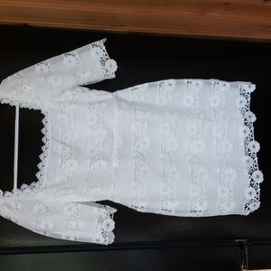 White Lulu dress